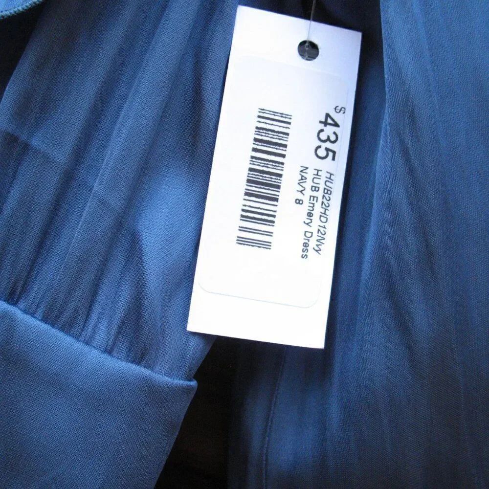 NWT Hunter Bell Ruffle Long Sleeve Mini Dress - Picture 12 of 12